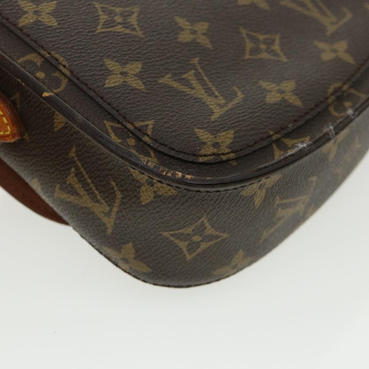 Louis Vuitton  Monogram Saint Cloud PM Shoulder Bag M51244 LV Auth 35532