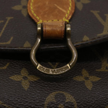 Louis Vuitton  Monogram Saint Cloud PM Shoulder Bag M51244 LV Auth 35532