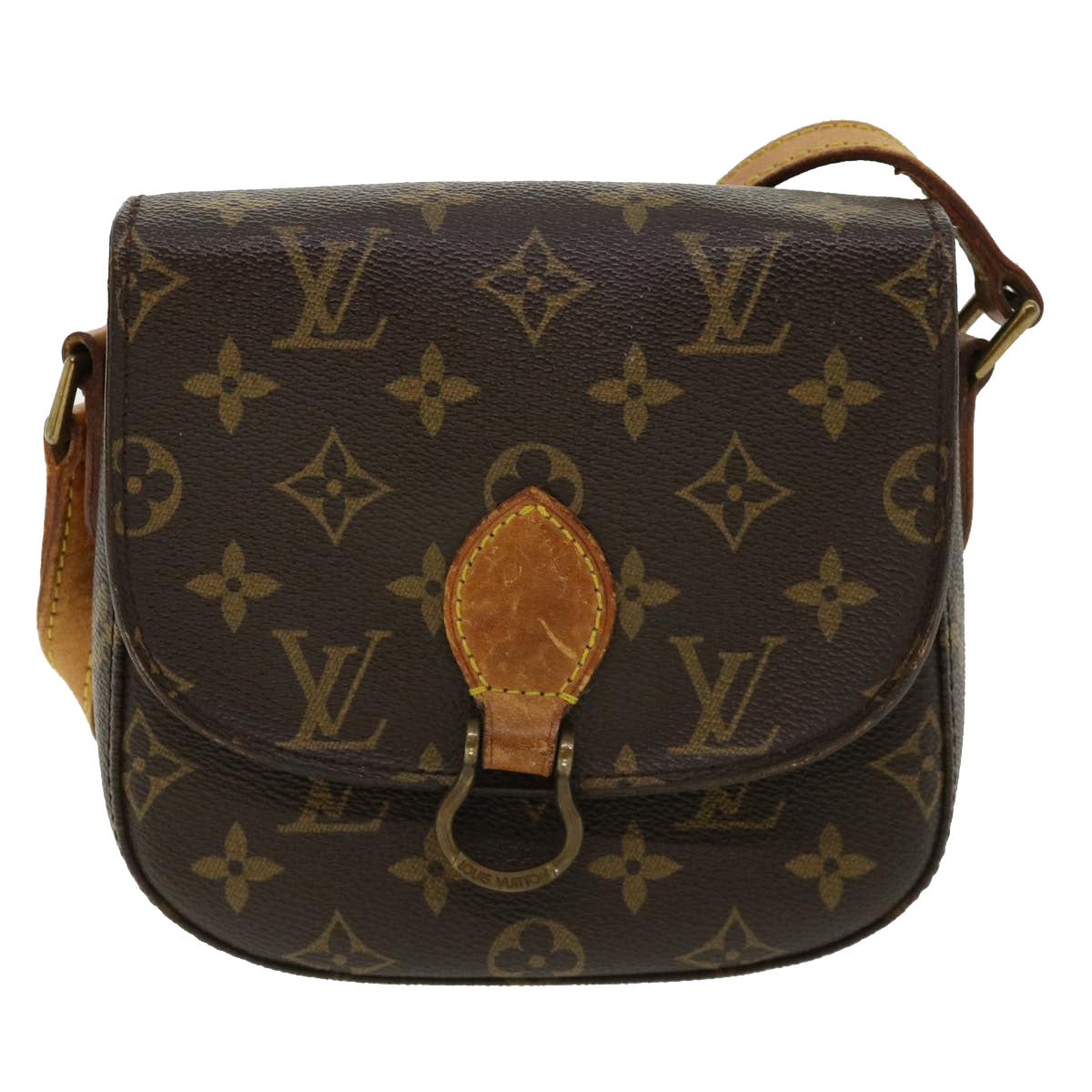 Louis Vuitton  Monogram Saint Cloud PM Shoulder Bag M51244 LV Auth 35532