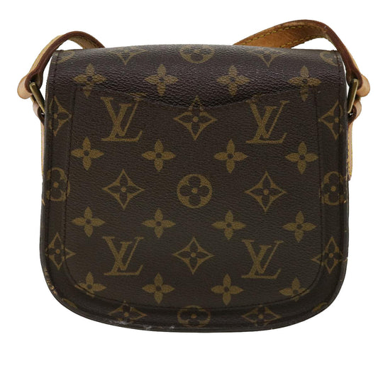 Louis Vuitton  Monogram Saint Cloud PM Shoulder Bag M51244 LV Auth 35532