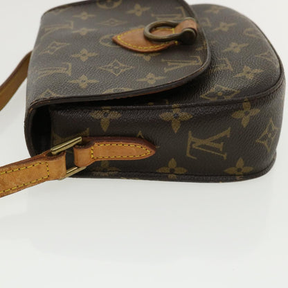 Louis Vuitton  Monogram Saint Cloud PM Shoulder Bag M51244 LV Auth 35532