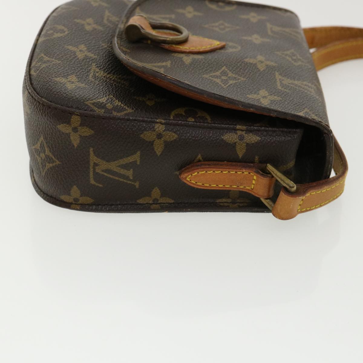 Louis Vuitton  Monogram Saint Cloud PM Shoulder Bag M51244 LV Auth 35532