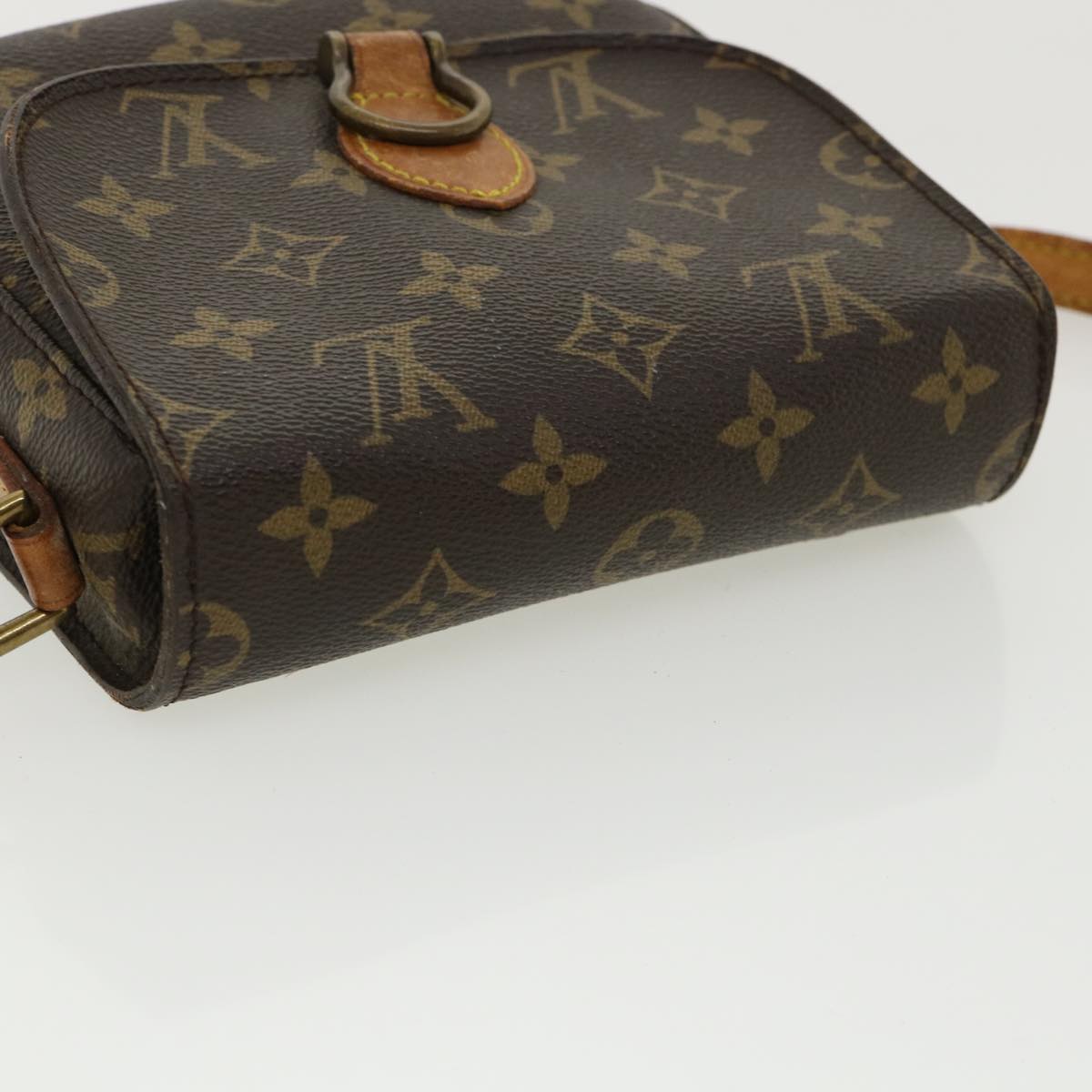 Louis Vuitton  Monogram Saint Cloud PM Shoulder Bag M51244 LV Auth 35532