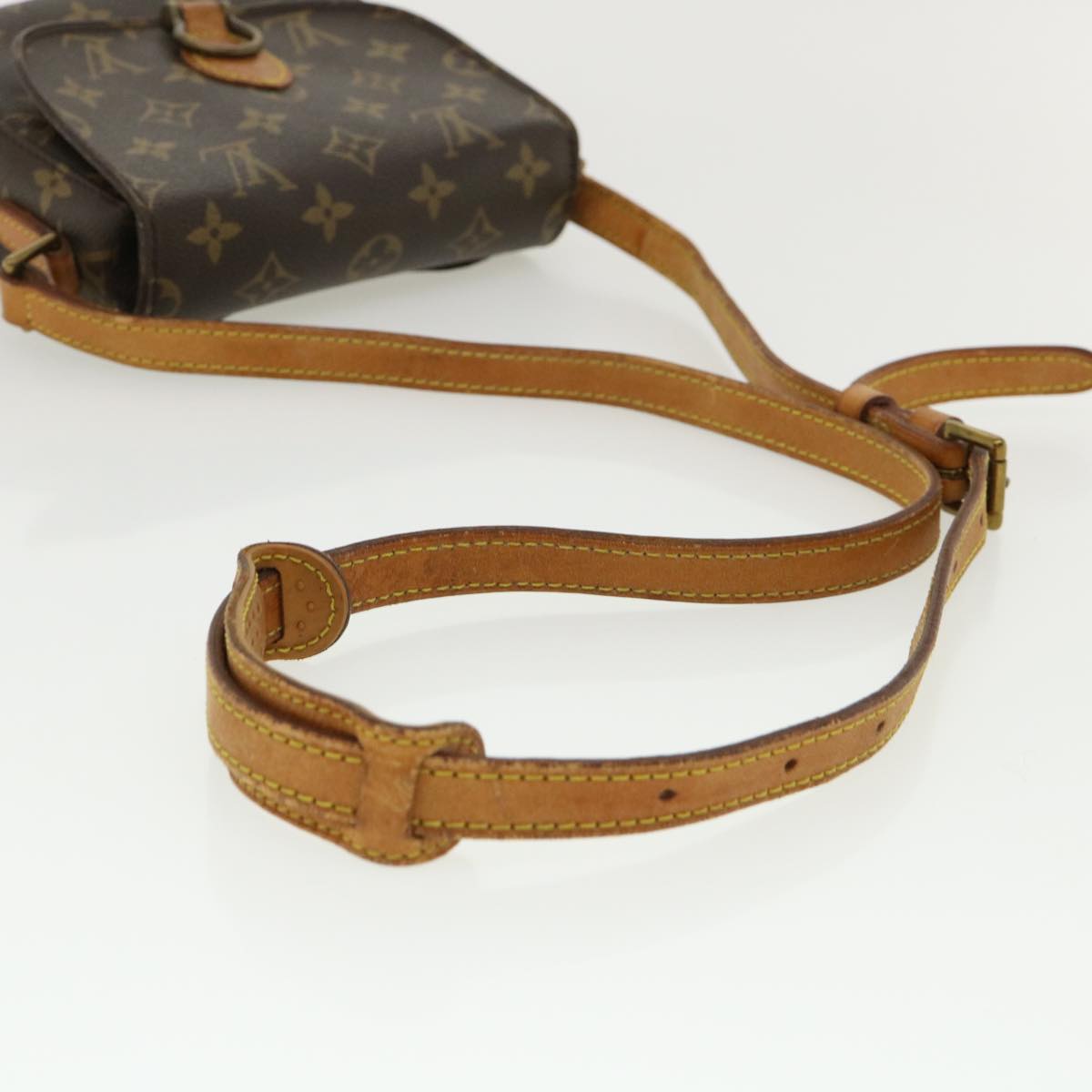 Louis Vuitton  Monogram Saint Cloud PM Shoulder Bag M51244 LV Auth 35532