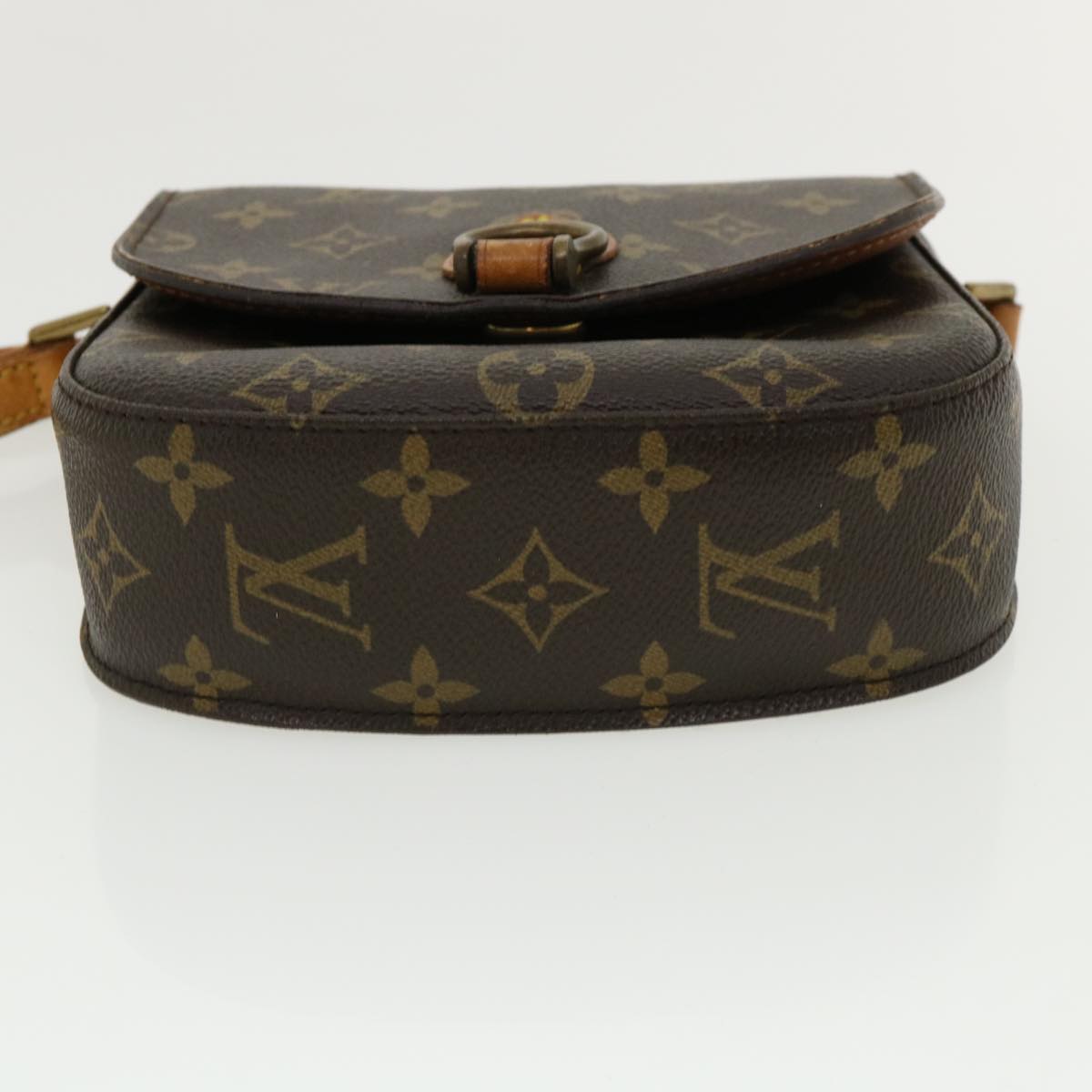 Louis Vuitton  Monogram Saint Cloud PM Shoulder Bag M51244 LV Auth 35532