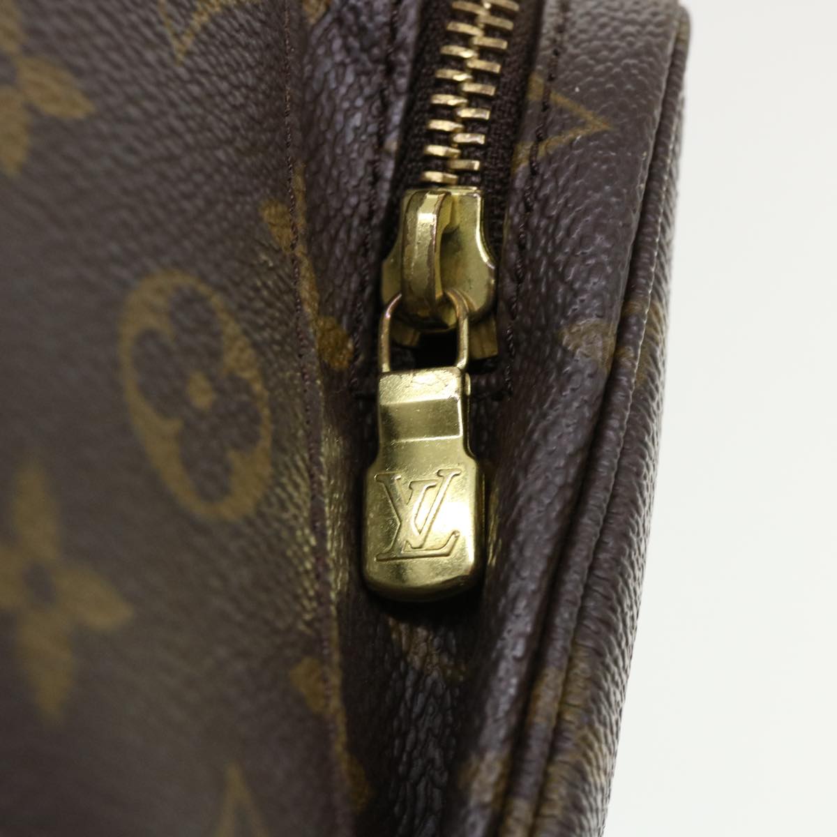 Louis Vuitton  Monogram Montsouris GM Backpack M51135 LV Auth 35600