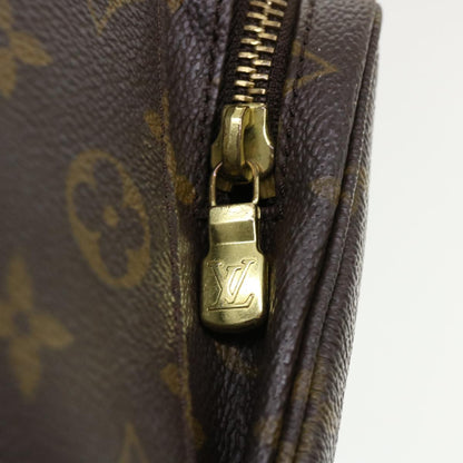 Louis Vuitton  Monogram Montsouris GM Backpack M51135 LV Auth 35600