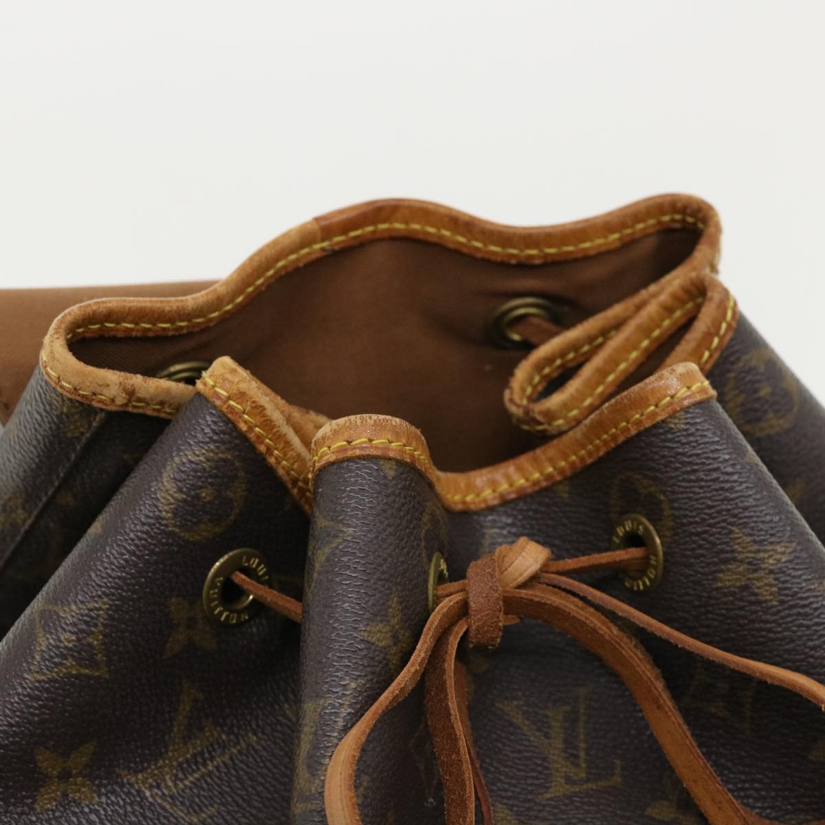 Louis Vuitton  Monogram Montsouris GM Backpack M51135 LV Auth 35600