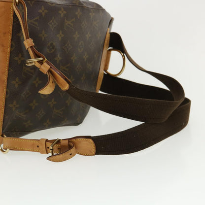 Louis Vuitton  Monogram Montsouris GM Backpack M51135 LV Auth 35600