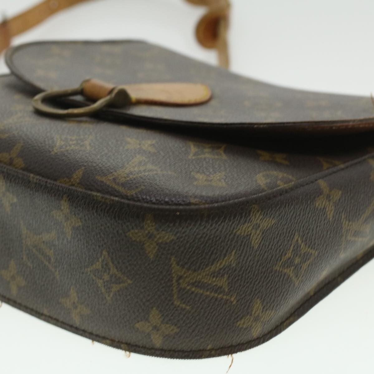 Louis Vuitton  Monogram Saint Cloud GM Shoulder Bag M51242 LV Auth 35750