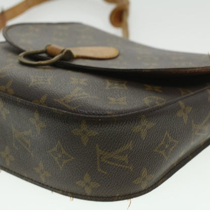 Louis Vuitton  Monogram Saint Cloud GM Shoulder Bag M51242 LV Auth 35750