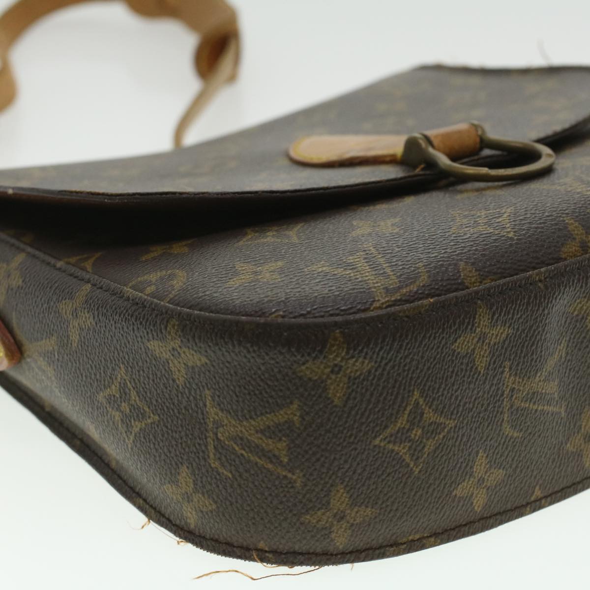 Louis Vuitton  Monogram Saint Cloud GM Shoulder Bag M51242 LV Auth 35750