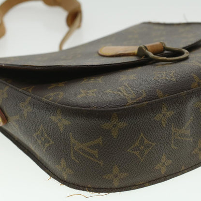 Louis Vuitton  Monogram Saint Cloud GM Shoulder Bag M51242 LV Auth 35750