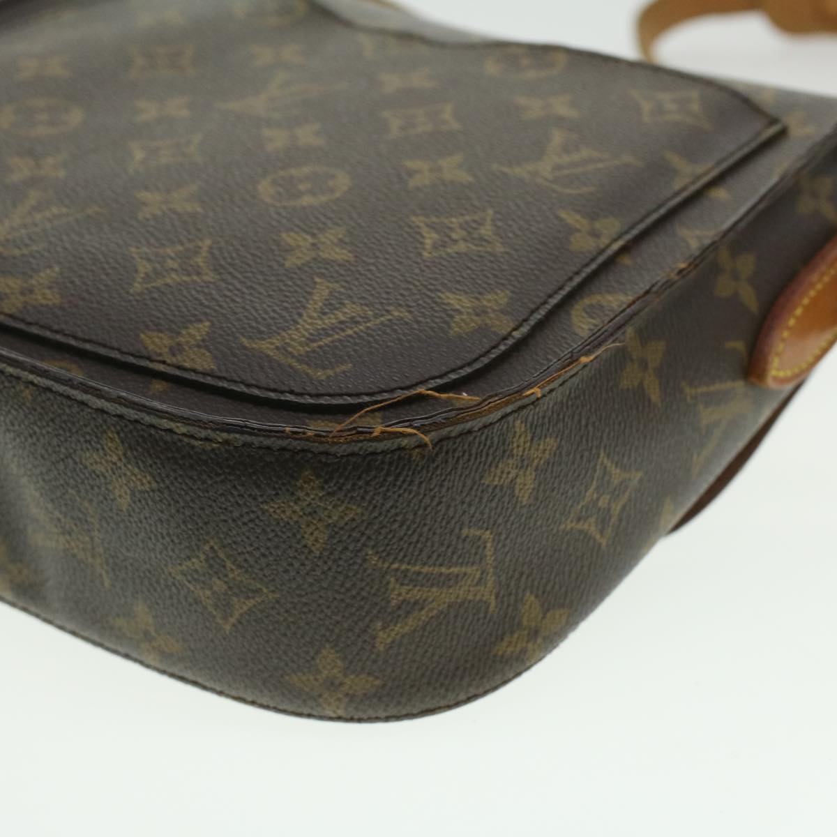 Louis Vuitton  Monogram Saint Cloud GM Shoulder Bag M51242 LV Auth 35750