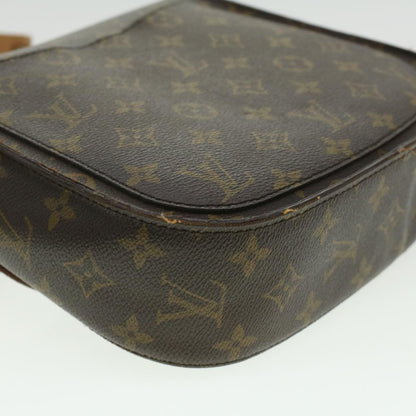 Louis Vuitton  Monogram Saint Cloud GM Shoulder Bag M51242 LV Auth 35750