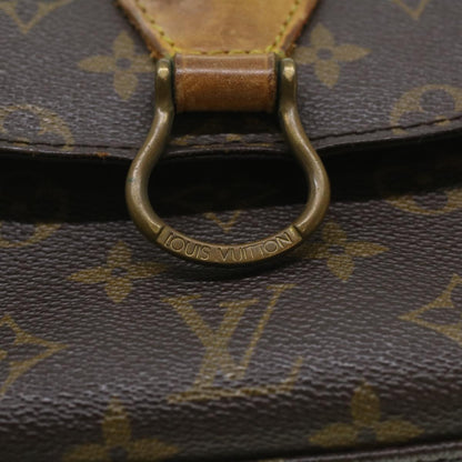 Louis Vuitton  Monogram Saint Cloud GM Shoulder Bag M51242 LV Auth 35750