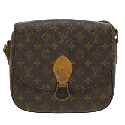 Louis Vuitton  Monogram Saint Cloud GM Shoulder Bag M51242 LV Auth 35750