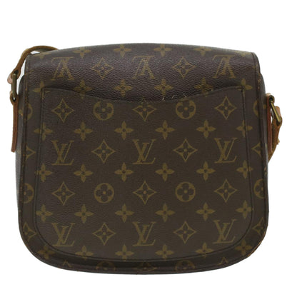 Louis Vuitton  Monogram Saint Cloud GM Shoulder Bag M51242 LV Auth 35750