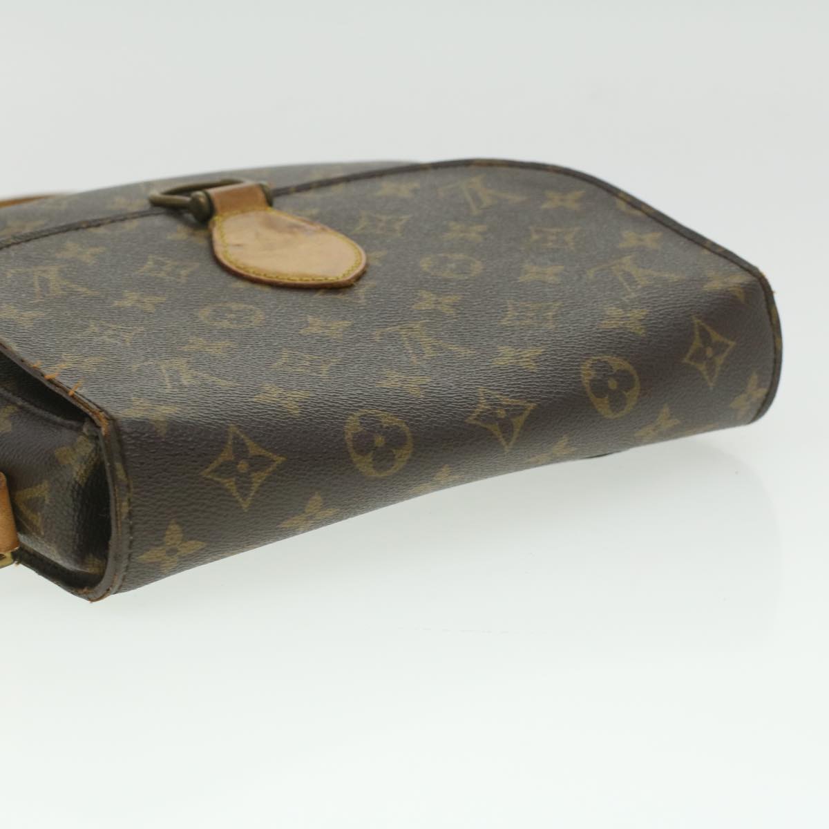 Louis Vuitton  Monogram Saint Cloud GM Shoulder Bag M51242 LV Auth 35750