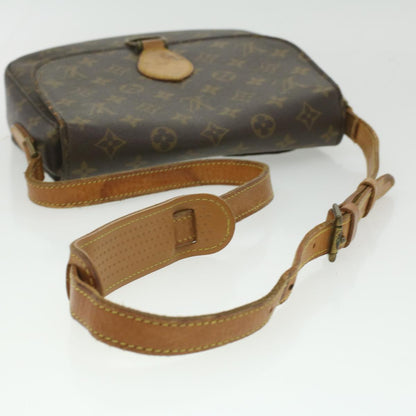 Louis Vuitton  Monogram Saint Cloud GM Shoulder Bag M51242 LV Auth 35750