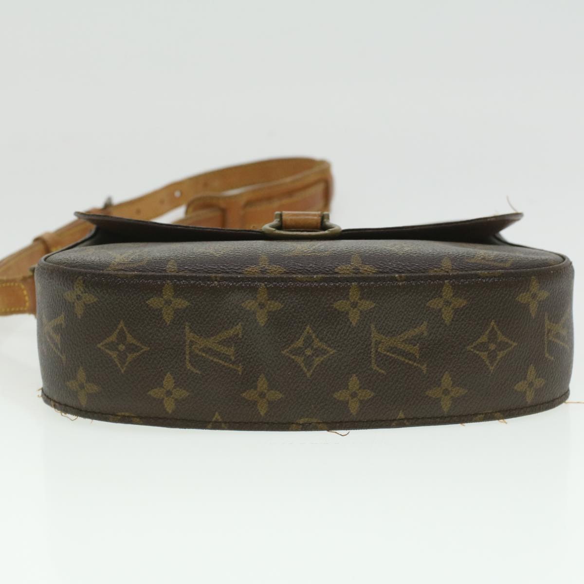 Louis Vuitton  Monogram Saint Cloud GM Shoulder Bag M51242 LV Auth 35750