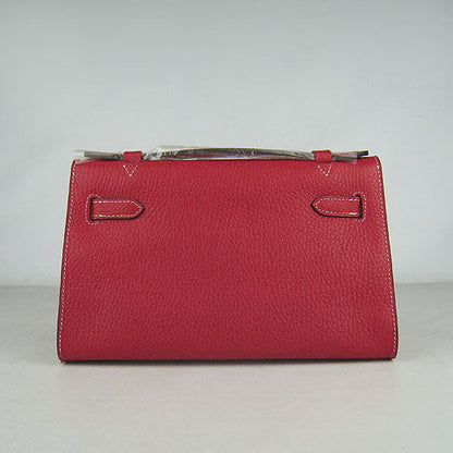 Hermes Kelly 22cm handbag H008 red