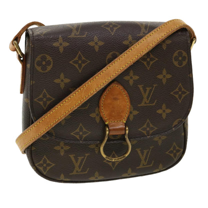 Louis Vuitton  Monogram Saint Cloud MM Shoulder Bag M51243 LV Auth 35943