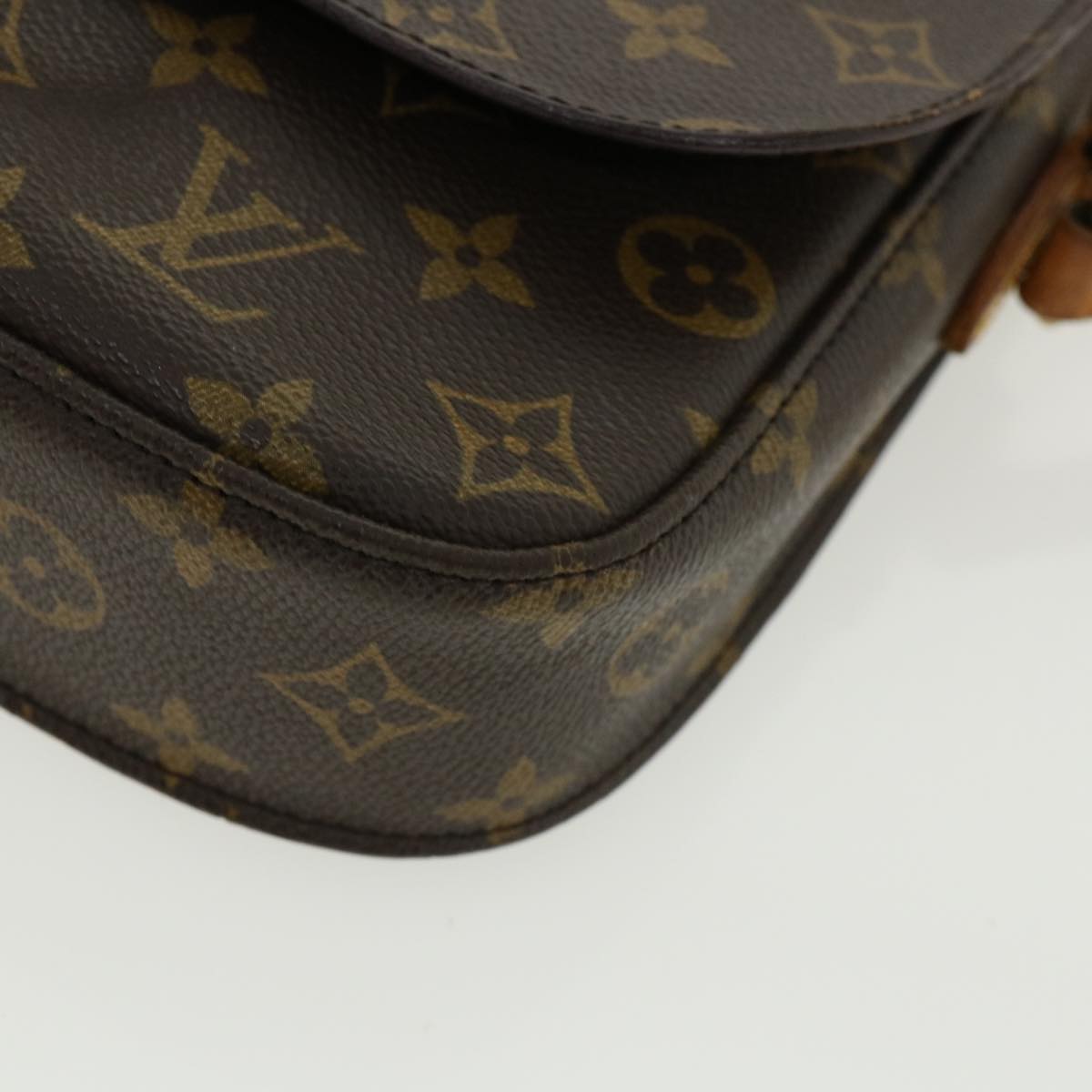 Louis Vuitton  Monogram Saint Cloud MM Shoulder Bag M51243 LV Auth 35943