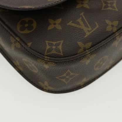 Louis Vuitton  Monogram Saint Cloud MM Shoulder Bag M51243 LV Auth 35943