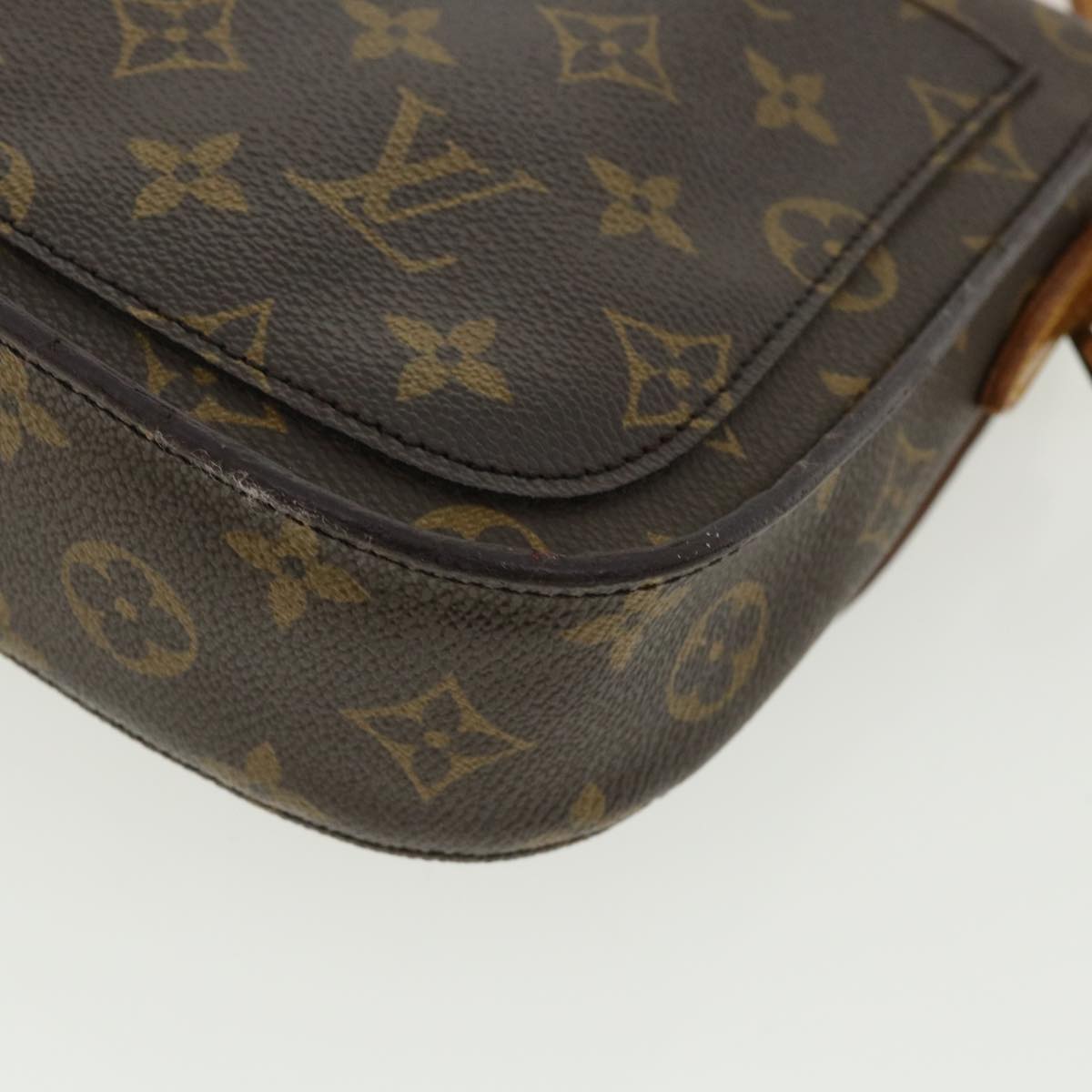 Louis Vuitton  Monogram Saint Cloud MM Shoulder Bag M51243 LV Auth 35943