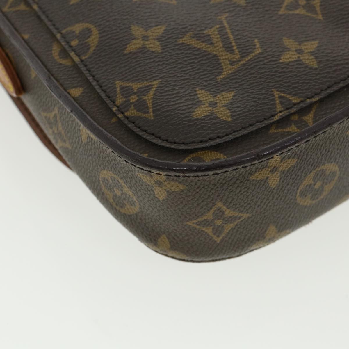 Louis Vuitton  Monogram Saint Cloud MM Shoulder Bag M51243 LV Auth 35943