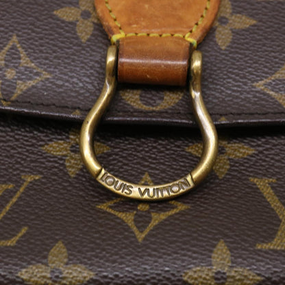 Louis Vuitton  Monogram Saint Cloud MM Shoulder Bag M51243 LV Auth 35943