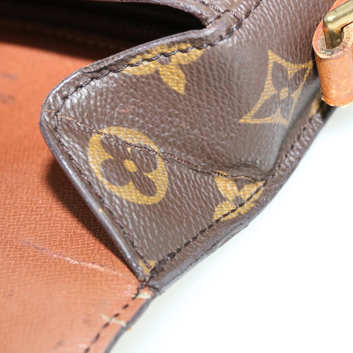 Louis Vuitton  Monogram Saint Cloud MM Shoulder Bag M51243 LV Auth 35943