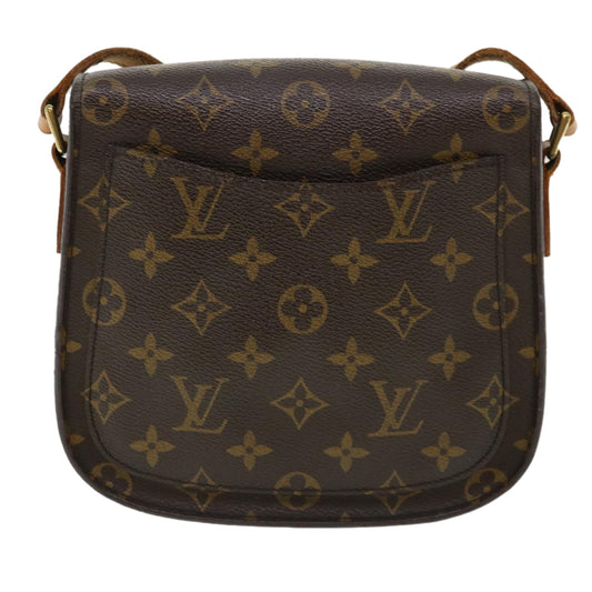 Louis Vuitton  Monogram Saint Cloud MM Shoulder Bag M51243 LV Auth 35943