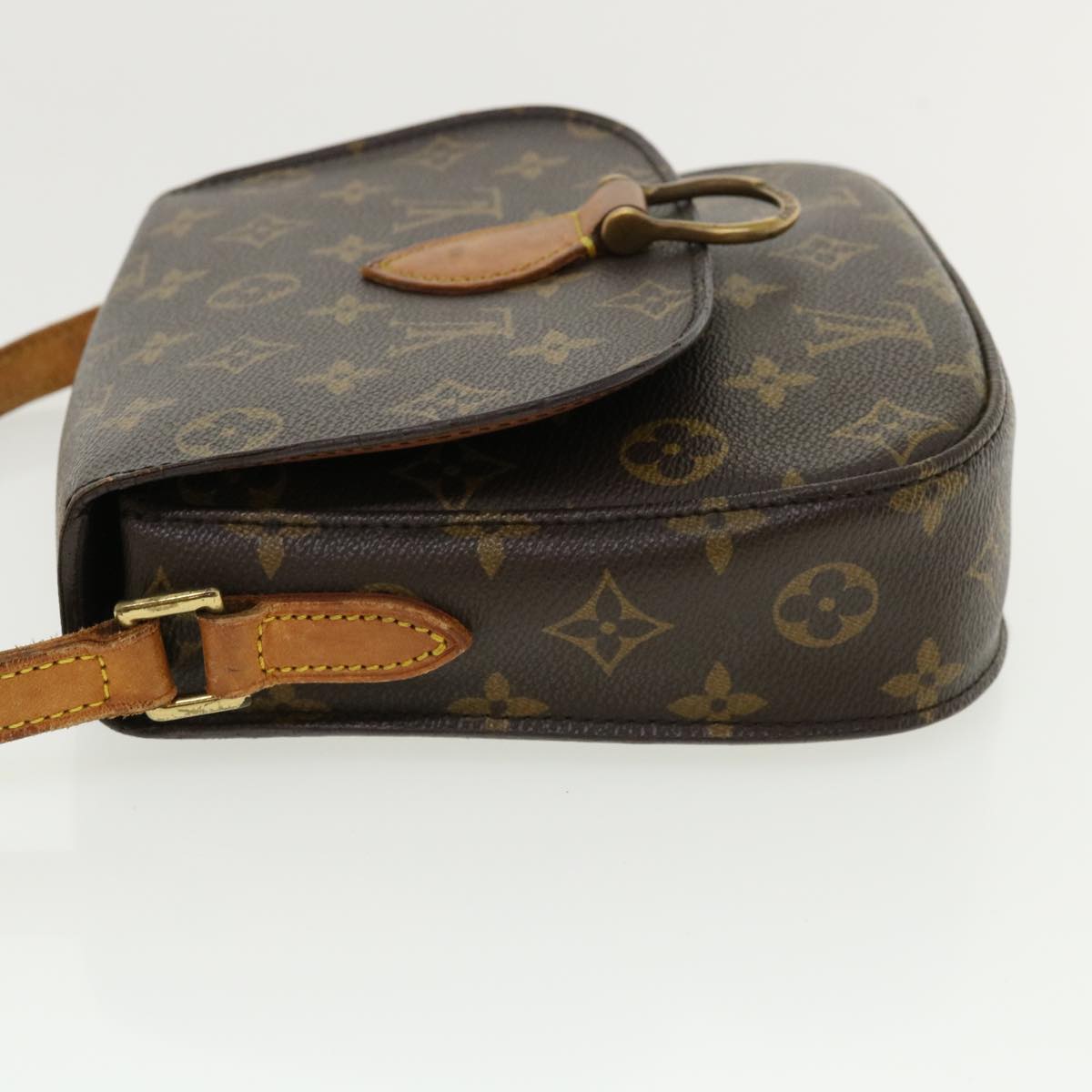 Louis Vuitton  Monogram Saint Cloud MM Shoulder Bag M51243 LV Auth 35943