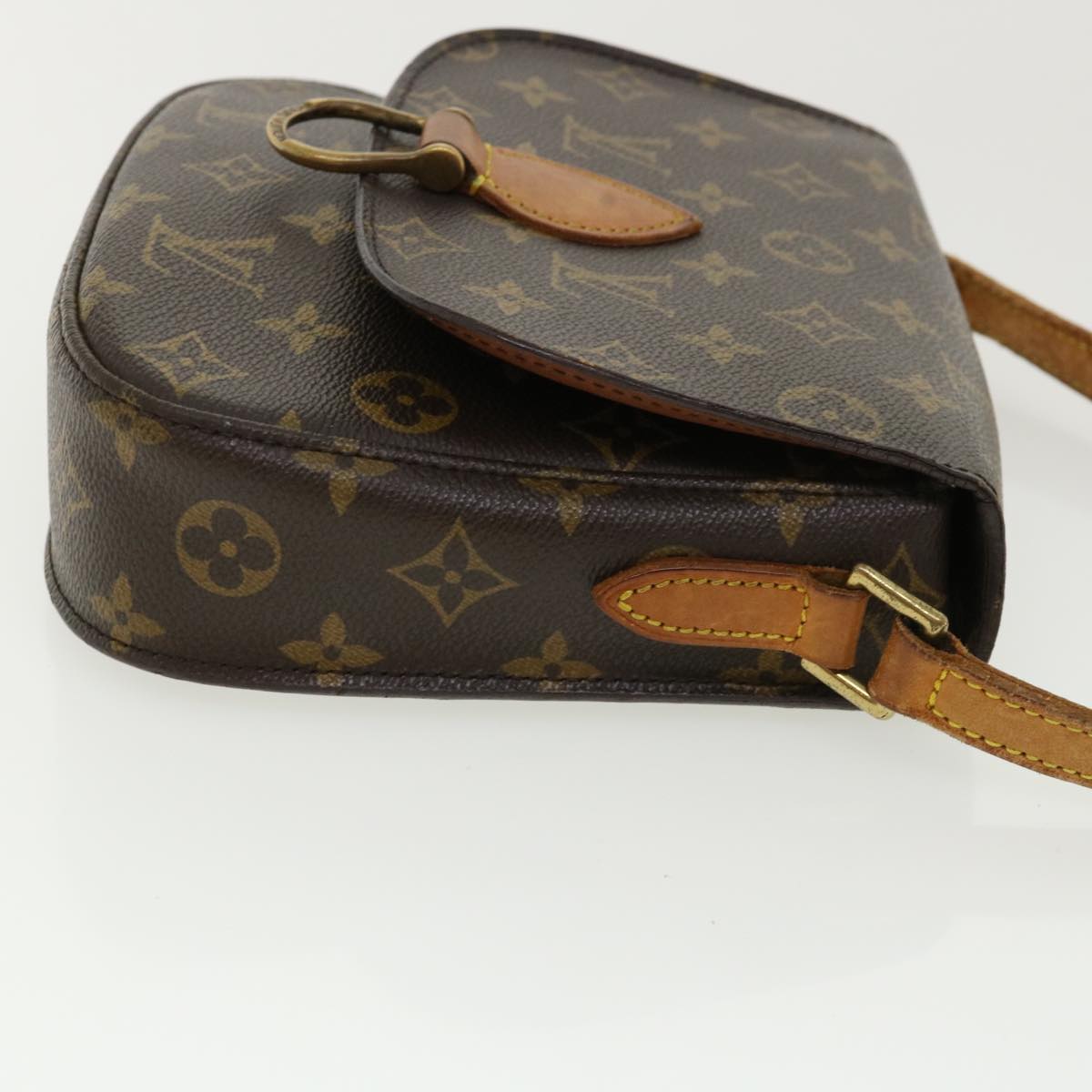 Louis Vuitton  Monogram Saint Cloud MM Shoulder Bag M51243 LV Auth 35943