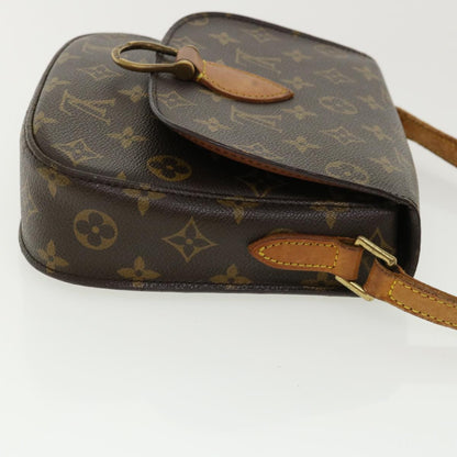 Louis Vuitton  Monogram Saint Cloud MM Shoulder Bag M51243 LV Auth 35943