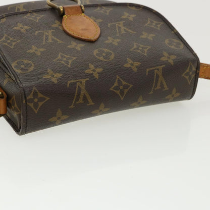 Louis Vuitton  Monogram Saint Cloud MM Shoulder Bag M51243 LV Auth 35943