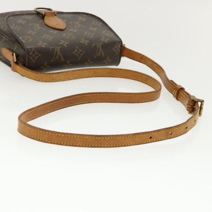 Louis Vuitton  Monogram Saint Cloud MM Shoulder Bag M51243 LV Auth 35943