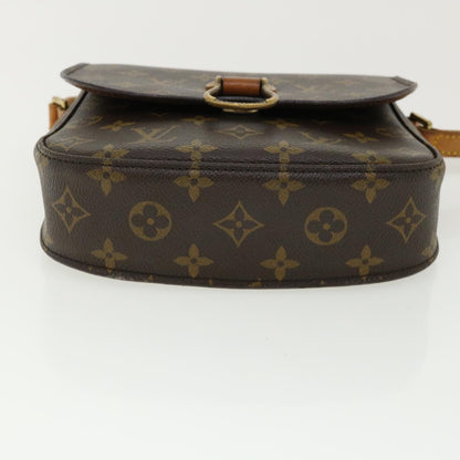 Louis Vuitton  Monogram Saint Cloud MM Shoulder Bag M51243 LV Auth 35943