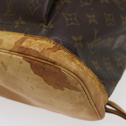 Louis Vuitton  Monogram Montsouris GM Backpack M51135 LV Auth 35963