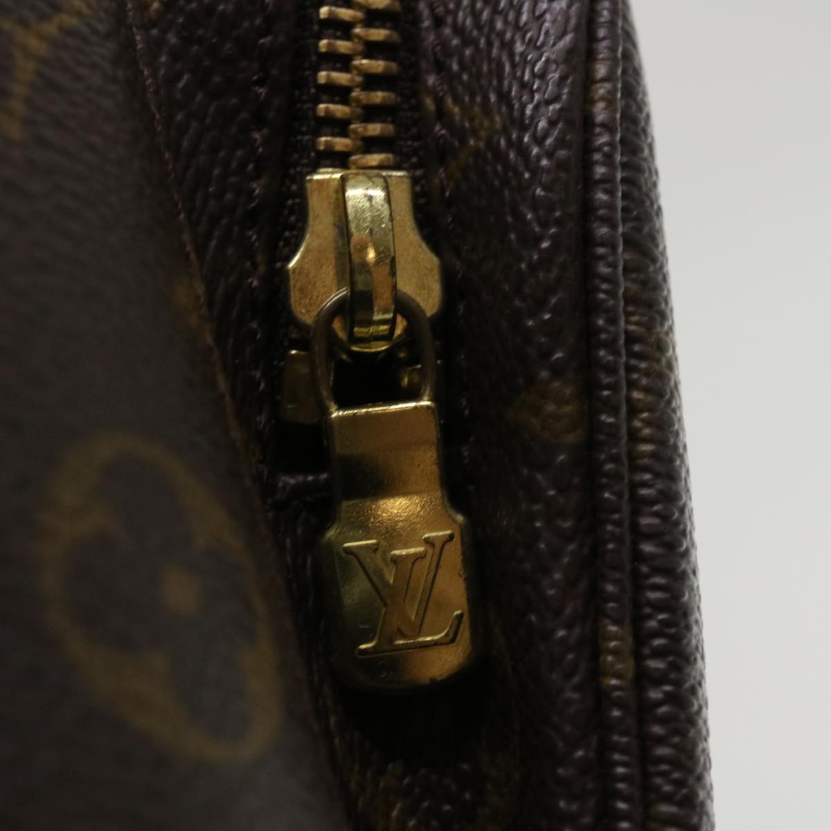 Louis Vuitton  Monogram Montsouris GM Backpack M51135 LV Auth 35963