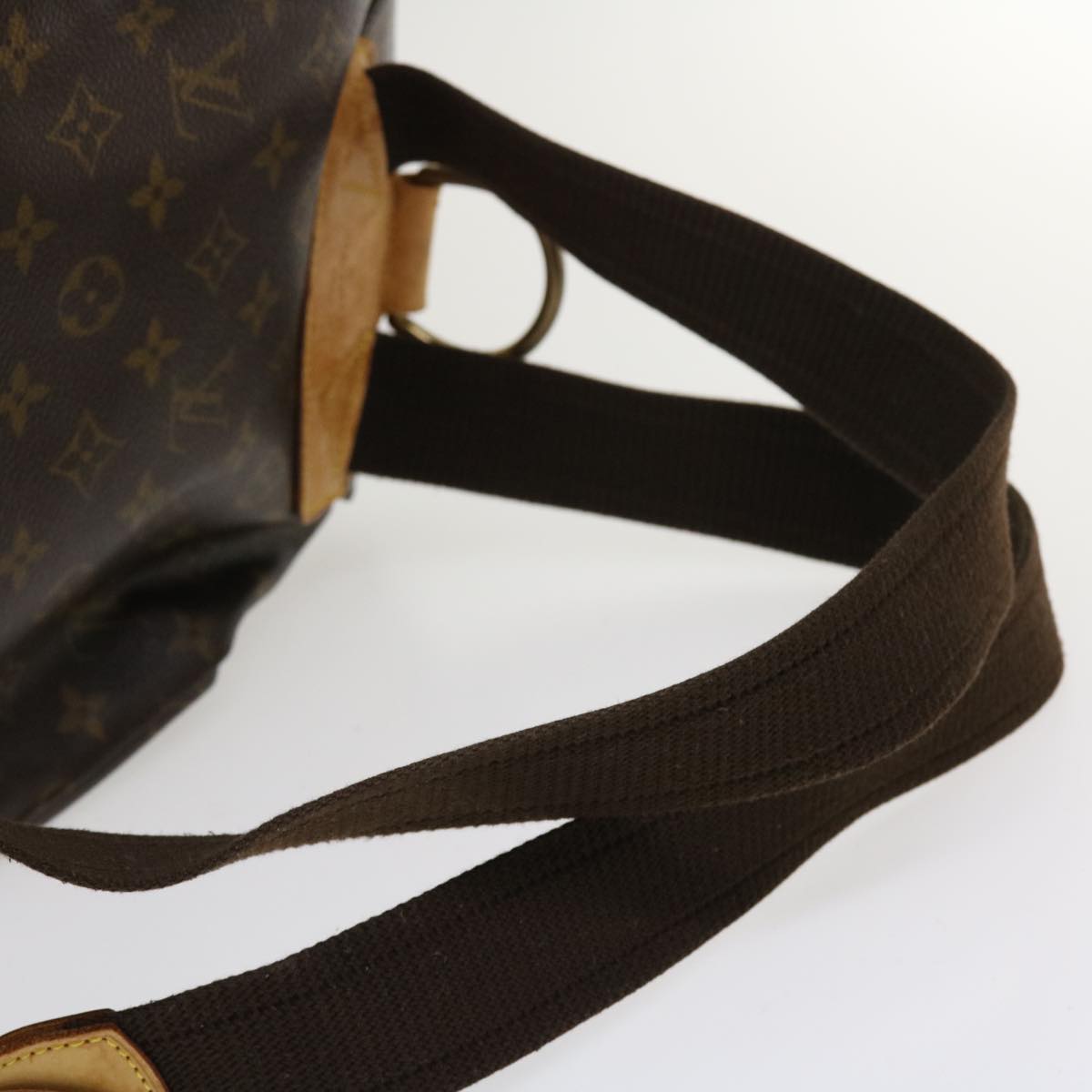 Louis Vuitton  Monogram Montsouris GM Backpack M51135 LV Auth 35963