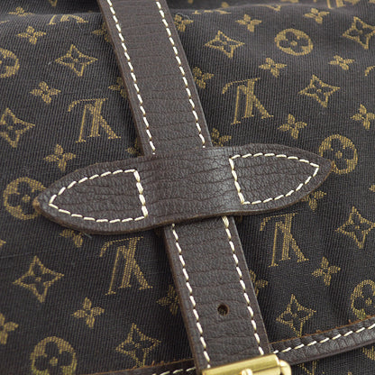 Louis Vuitton 2006 Monogram Mini Lin Saumur 30 Shoulder Bag M95227