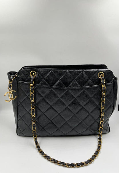 Chanel Caviar Shoulder Bag