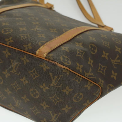 Louis Vuitton  Monogram Sac Shopping Tote Bag M51108 LV Auth 36070