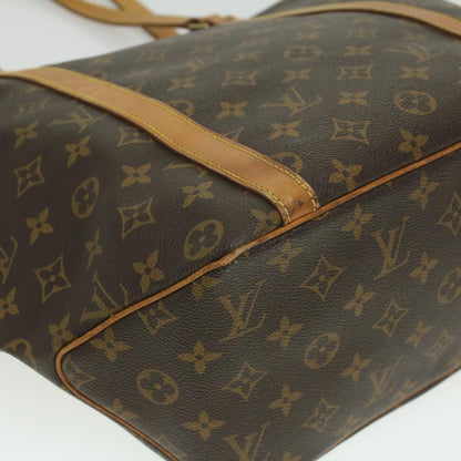 Louis Vuitton  Monogram Sac Shopping Tote Bag M51108 LV Auth 36070