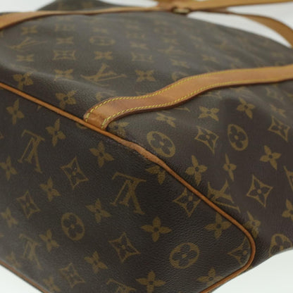 Louis Vuitton  Monogram Sac Shopping Tote Bag M51108 LV Auth 36070