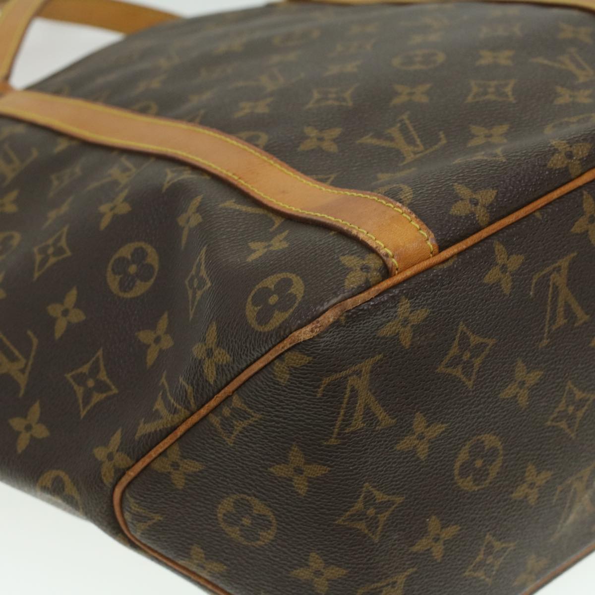 Louis Vuitton  Monogram Sac Shopping Tote Bag M51108 LV Auth 36070