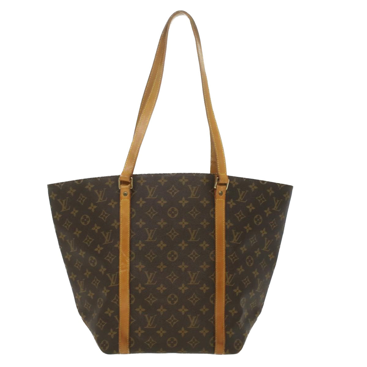 Louis Vuitton  Monogram Sac Shopping Tote Bag M51108 LV Auth 36070